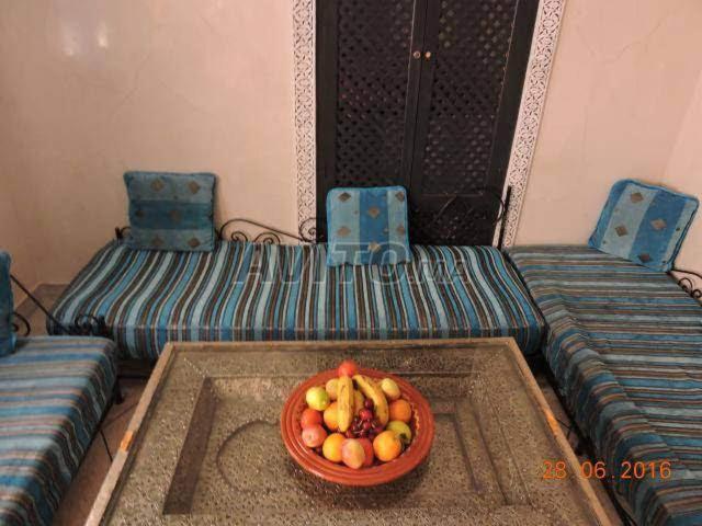 Appartement Bahia Jame El Fna Marrakesh Ngoại thất bức ảnh