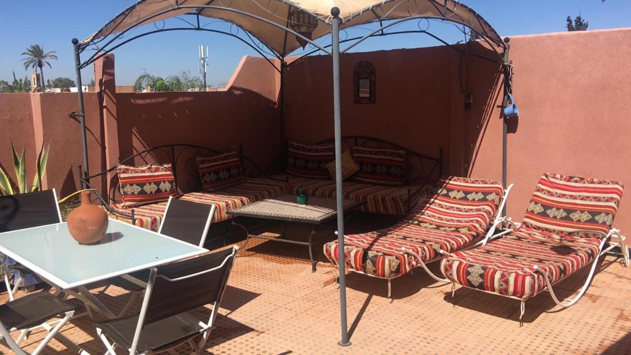Appartement Bahia Jame El Fna Marrakesh Ngoại thất bức ảnh
