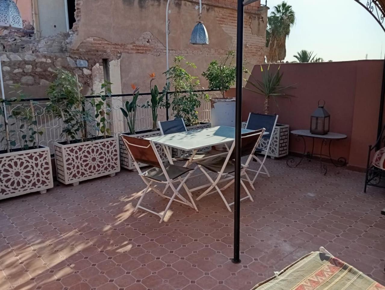 Appartement Bahia Jame El Fna Marrakesh Ngoại thất bức ảnh