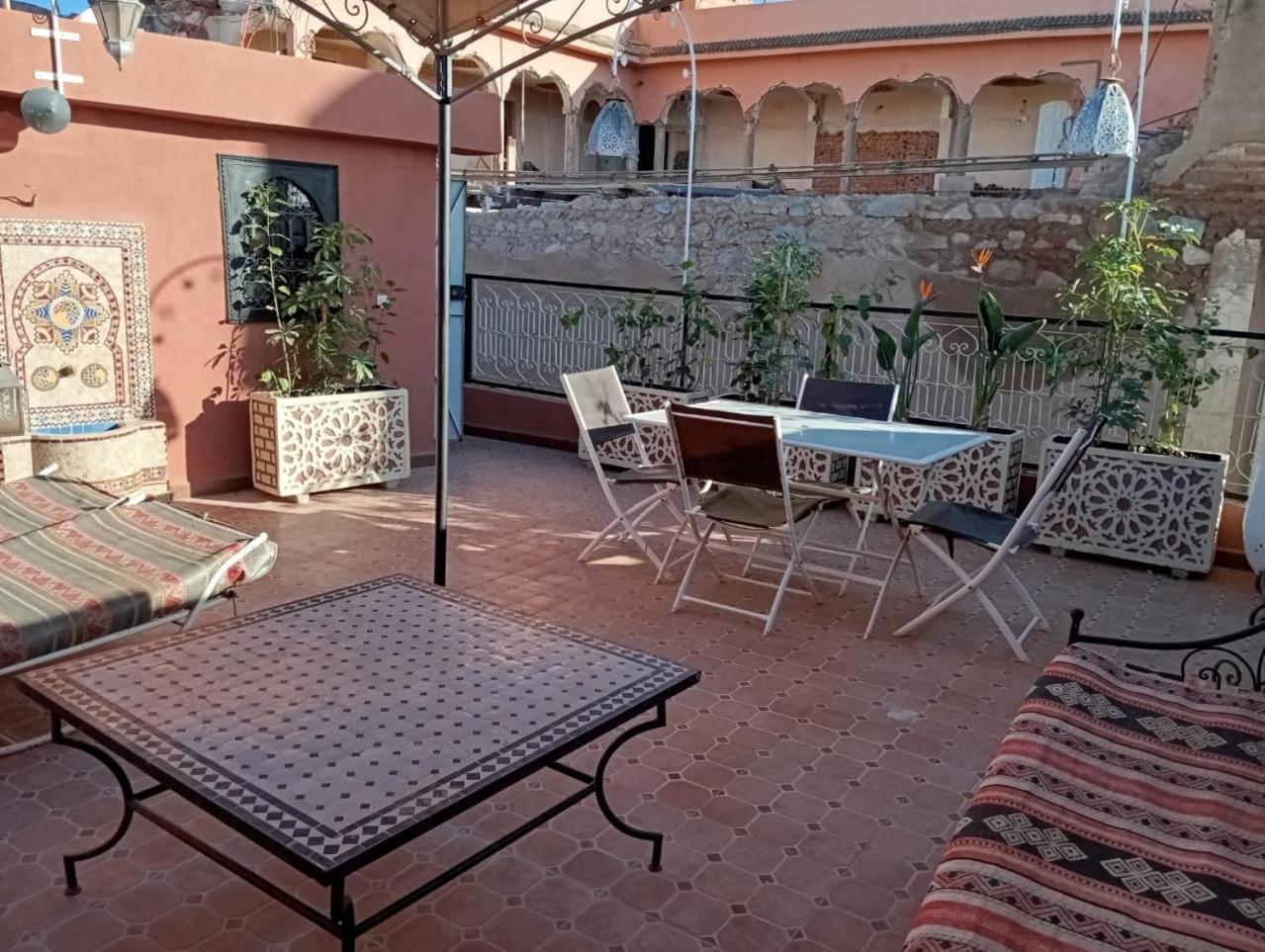 Appartement Bahia Jame El Fna Marrakesh Ngoại thất bức ảnh
