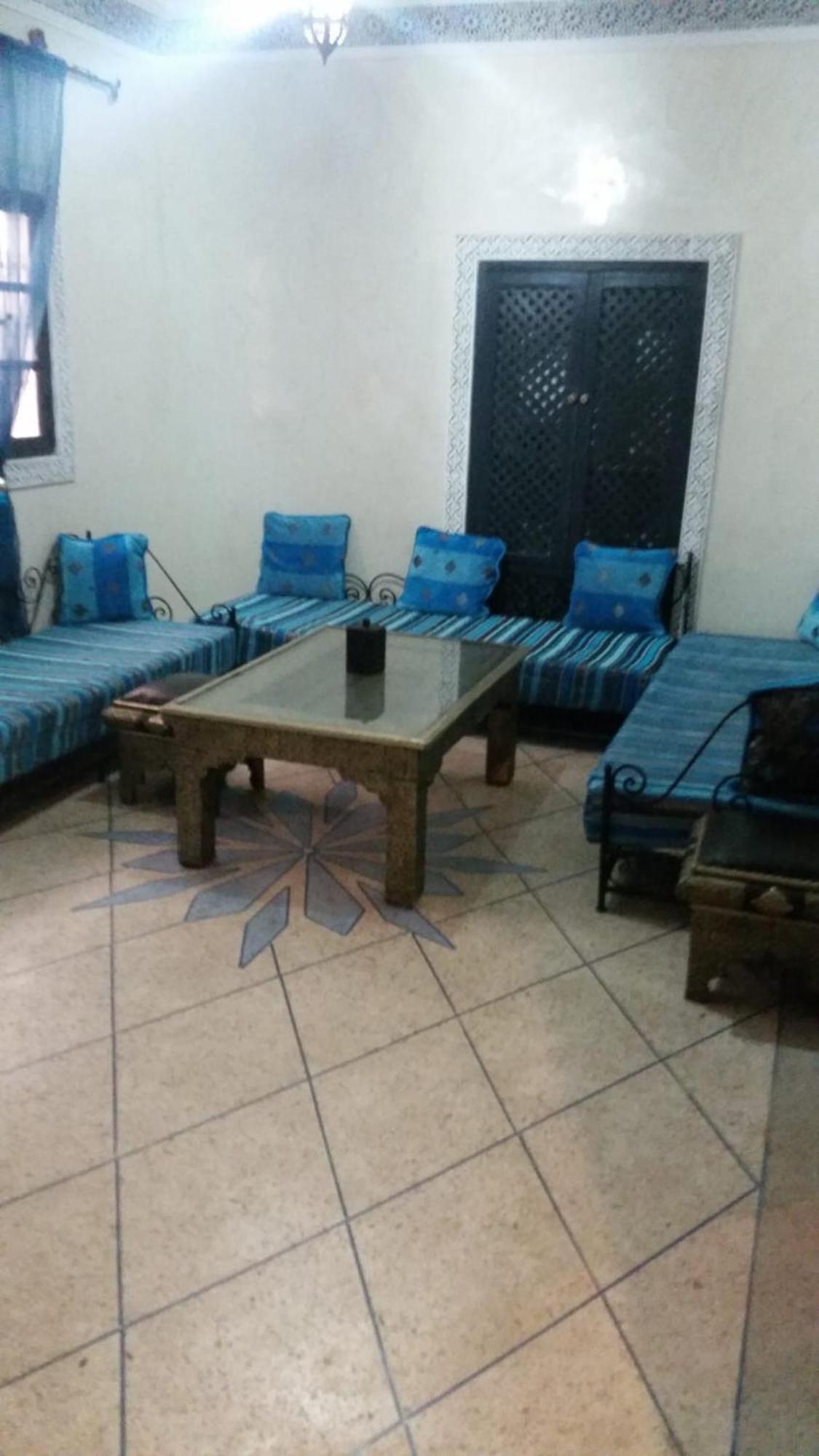 Appartement Bahia Jame El Fna Marrakesh Ngoại thất bức ảnh