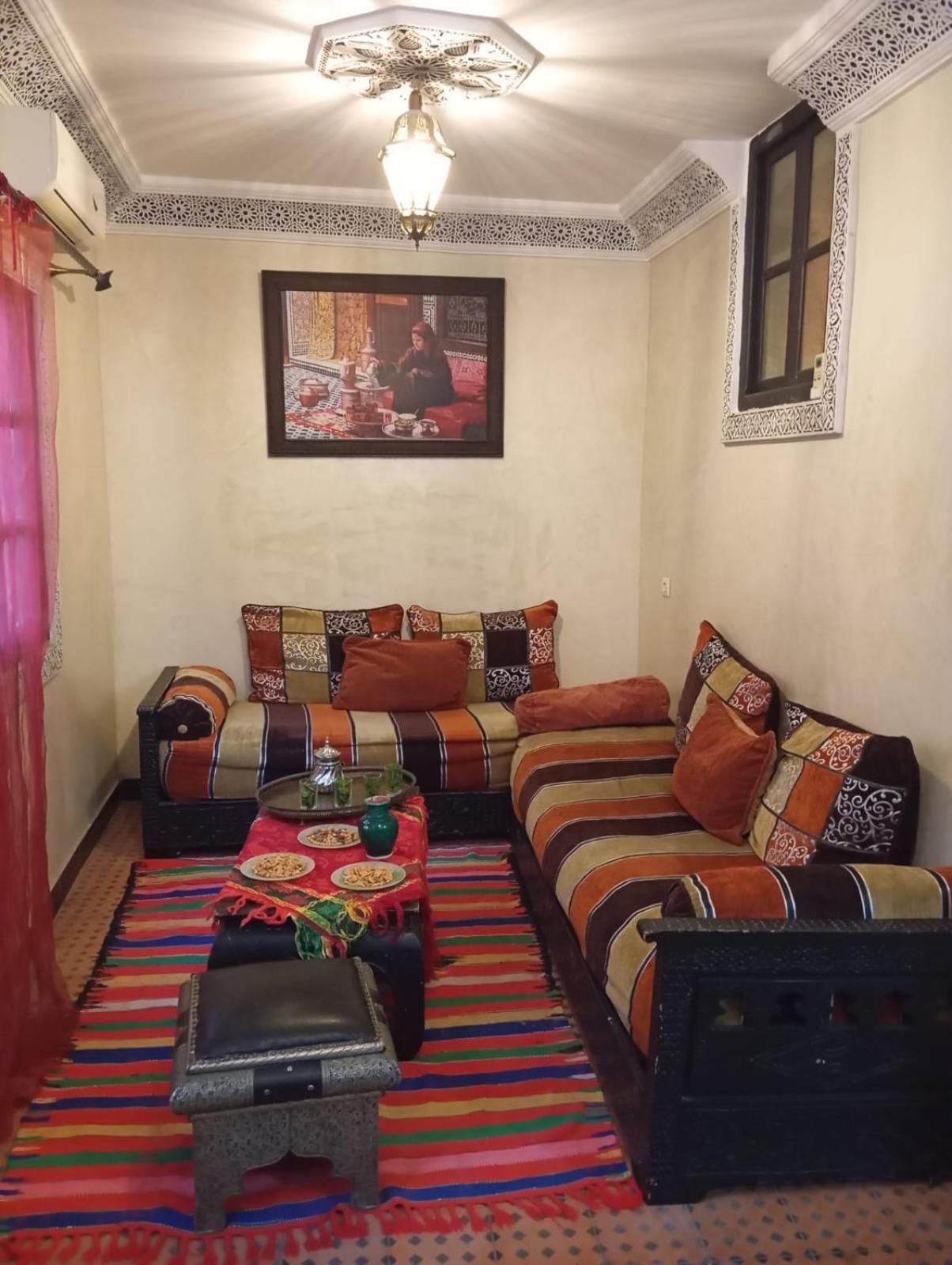 Appartement Bahia Jame El Fna Marrakesh Ngoại thất bức ảnh