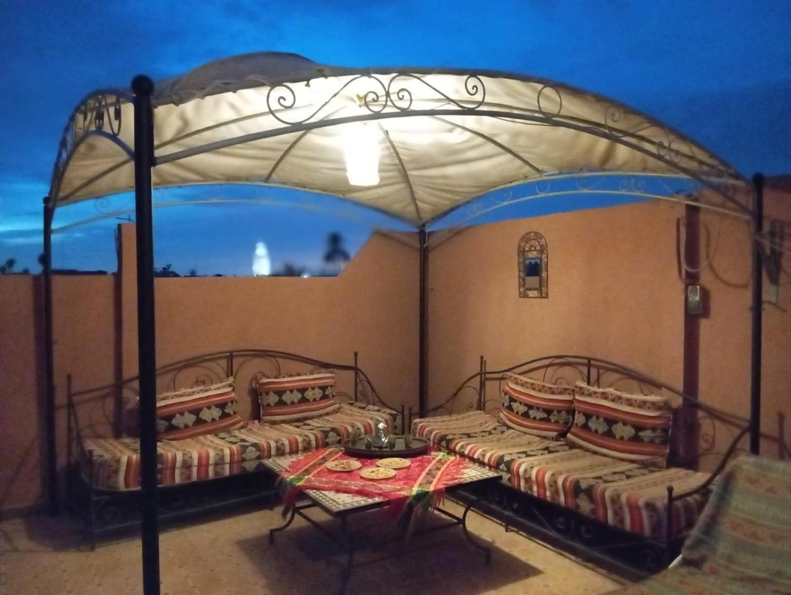 Appartement Bahia Jame El Fna Marrakesh Ngoại thất bức ảnh