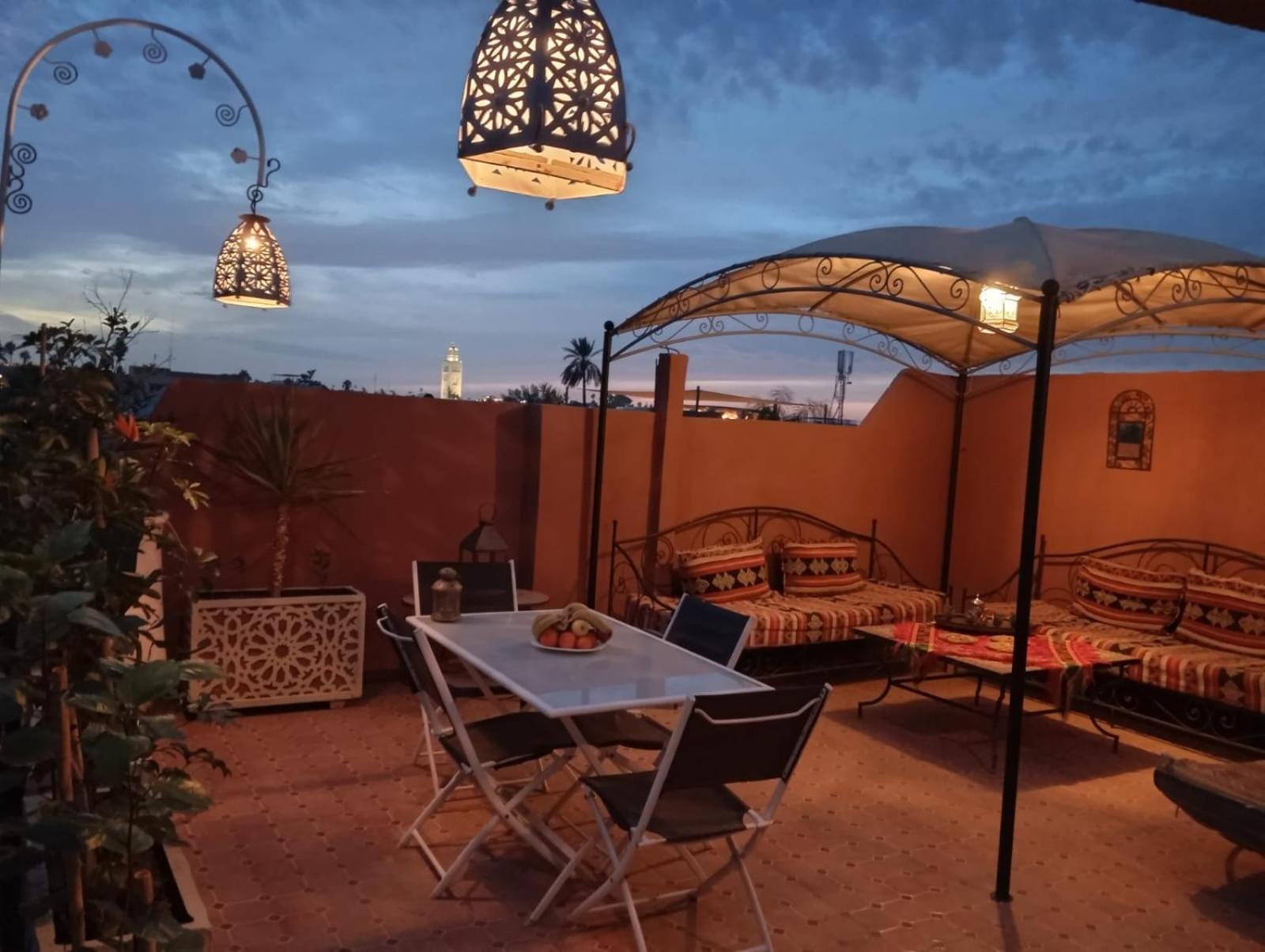 Appartement Bahia Jame El Fna Marrakesh Ngoại thất bức ảnh