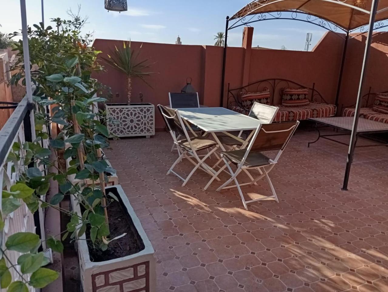 Appartement Bahia Jame El Fna Marrakesh Ngoại thất bức ảnh